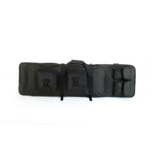 1 metro Airsoft Rifle Bag Tactical Rifle Gun Carring Shoulder Sling Case Bag con bolsa extendida